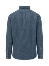Camicia Sportiva in Denim a Maniche Lunghe - Abbigliamento Uomo | Lidia Shopping