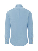 Camicia a Maniche Lunghe con Colletto Button-Down - Abbigliamento Uomo | Lidia Shopping