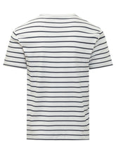 T-Shirt in Maglia a Righe con Logo - Abbigliamento Uomo | Lidia Shopping