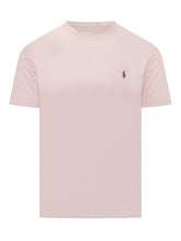 T-Shirt in Maglia con Logo Ricamato - Abbigliamento Uomo | Lidia Shopping