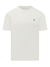 T-Shirt in Maglia con Logo Ricamato - Abbigliamento Uomo | Lidia Shopping