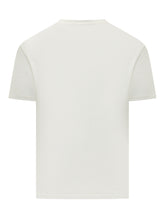 T-Shirt in Maglia con Logo Ricamato - Abbigliamento Uomo | Lidia Shopping