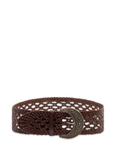 Balmy Woven Leather Belt - Baandsh | Lidia Shopping