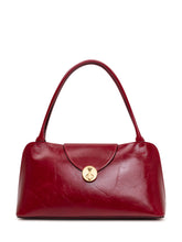 Medium Shoulder Bag with Flap Closure - New Collection | Lidia Shopping