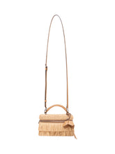 Borsa a Mano Intrecciata con Frange e Charm - Borse A Spalla Donna | Lidia Shopping