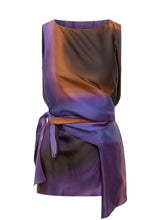 Top Smanicato con Stampa Astratta e Nodo Laterale - Abbigliamento Donna | Lidia Shopping