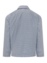 Camicia Giacca a Quadretti con Bottoni a Pressione - Abbigliamento Uomo | Lidia Shopping