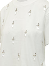 Classic T-shirt with Jewel Embellishments - Collezione Happy Birthday | Lidia Shopping