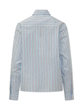 Camicia a Righe con Applicazioni - Abbigliamento Donna | Lidia Shopping