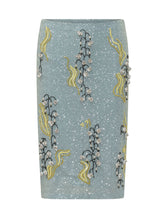 Gonna Longuette con Ricami e Paillettes - Abbigliamento Donna | Lidia Shopping