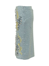 Gonna Longuette con Ricami e Paillettes - Abbigliamento Donna | Lidia Shopping