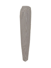 Pantaloni a Righe con Ricami - Abbigliamento Donna | Lidia Shopping