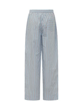 Pantaloni a Righe con Ricami - Abbigliamento Donna | Lidia Shopping