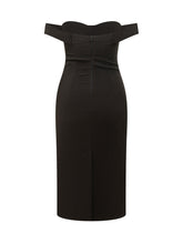 Bustier Dress with Off-Shoulder Design and Embellishments - Collezione Happy Birthday | Lidia Shopping