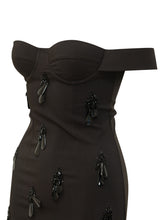 Bustier Dress with Off-Shoulder Design and Embellishments - Collezione Happy Birthday | Lidia Shopping