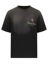 T-shirt Chateau Crown con Girocollo e Stampa Logo - Abbigliamento Uomo | Lidia Shopping