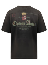 T-shirt Chateau Crown con Girocollo e Stampa Logo - Abbigliamento Uomo | Lidia Shopping