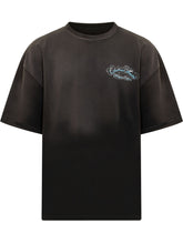 T-shirt Crystal Script con Girocollo e Stampa Logo - Abbigliamento Uomo | Lidia Shopping