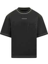 T-shirt with Chest Pocket and Front Logo - Collezione Happy Birthday | Lidia Shopping