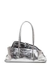 Borsa La Passeggiata Small in Pelle Metallizzata - Borse A Spalla Donna | Lidia Shopping