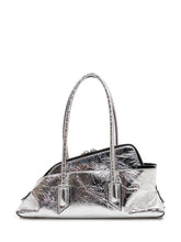 Borsa La Passeggiata Small in Pelle Metallizzata - Borse A Spalla Donna | Lidia Shopping