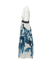 Art Print Belted Midi Dress - Collezione Happy Birthday | Lidia Shopping