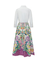 Multicolor Paisley Midi Dress - Collezione Happy Birthday | Lidia Shopping
