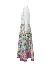 Multicolor Paisley Midi Dress - Collezione Happy Birthday | Lidia Shopping