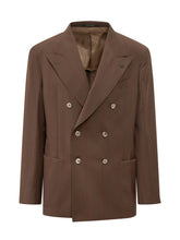 Double Breasted Blazer with Peak Lapels - Gabriele Pasini | Lidia Shopping
