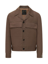 Buttoned Jacket with patch pockets - Collezione Happy Birthday | Lidia Shopping