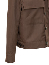 Buttoned Jacket with patch pockets - Collezione Happy Birthday | Lidia Shopping