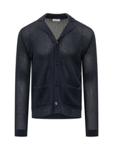 Buttoned Cardigan with Pockets - BALLANTYNE | Lidia Shopping