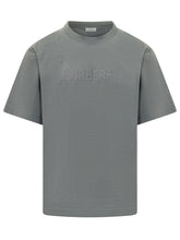T-shirt Short Sleeve with Logo - Burberry | Lidia Shopping