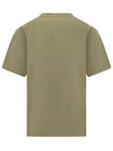 T-shirt con Logo Ricamato - Burberry | Lidia Shopping