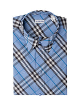 Camicia Robert a Maniche Corte Check - Abbigliamento Uomo | Lidia Shopping