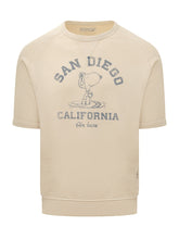 Felpa Girocollo con Stampa - Abbigliamento Uomo | Lidia Shopping