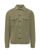 Overshirt with Chest Pockets and Buttons - Men | Lidia Shopping