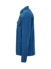 Overshirt with Chest Pockets and Buttons - Men | Lidia Shopping