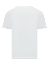 T-shirt with Front Graphic Print - BL
