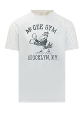 T-shirt with Front Graphic Print - BL