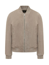 Giubbino con Zip Frontale e Colletto Bomber - Abbigliamento Uomo | Lidia Shopping