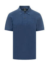 Polo Shirt with Collar and Buttons - Boss | Lidia Shopping