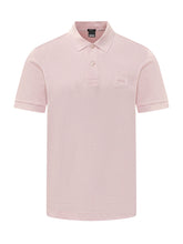 Polo Shirt with Collar and Buttons - Boss | Lidia Shopping