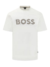 T-shirt with Front Logo - Boss | Lidia Shopping