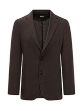 Blazer with Classic Lapel and Button Closure - Boss | Lidia Shopping