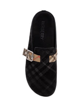 Mocassino MF Urchin Check - Burberry | Lidia Shopping