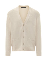 Cardigan with Neckline and Buttons - BOSS BY BECKHAM | Lidia Shopping