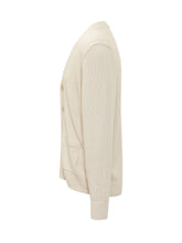 Cardigan with Neckline and Buttons - BOSS BY BECKHAM | Lidia Shopping