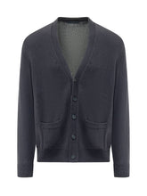 Cardigan with Neckline and Buttons - BOSS BY BECKHAM | Lidia Shopping