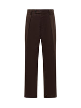 Pants with Front Pleat and Button Closure - BOSS BY BECKHAM Uomo | Lidia Shopping